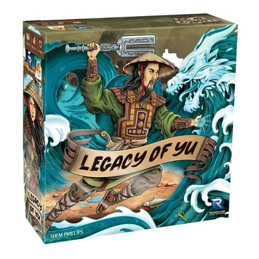 Legacy of Yu - Bordspel | EN _1| Spelgenot