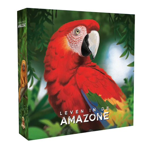 Leven in de Amazone (incl mini-uitbreiding + promo) - Bordspel | NL
