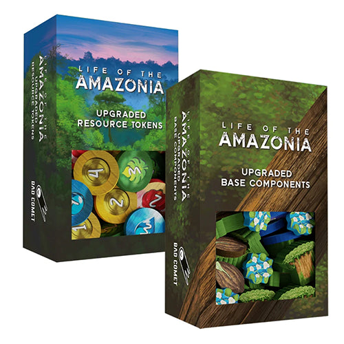 Leven in de Amazone: Upgraded pack – Accessoires