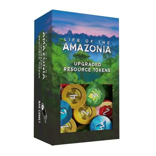 Leven in de Amazone : Upgraded Resource Tokens _1| Spelgenot