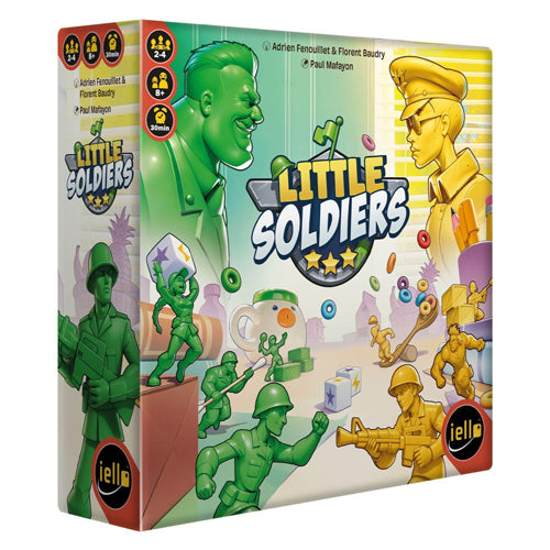 Little Soldiers – Bordspel (ENG)