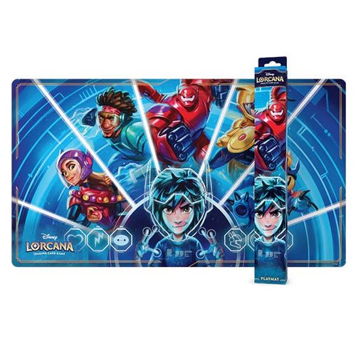 Disney Lorcana : Archaizia's Island Playmat Baymax - Accesoires _1| Spelgenot
