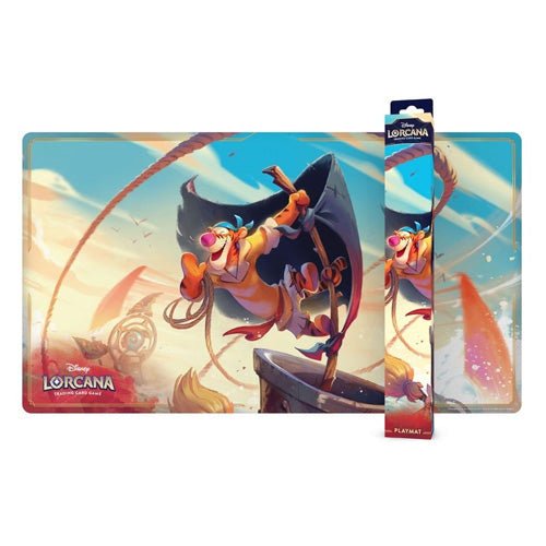 Disney Lorcana : Archaizia's Island Playmat Tigger - Accesoires _1| Spelgenot