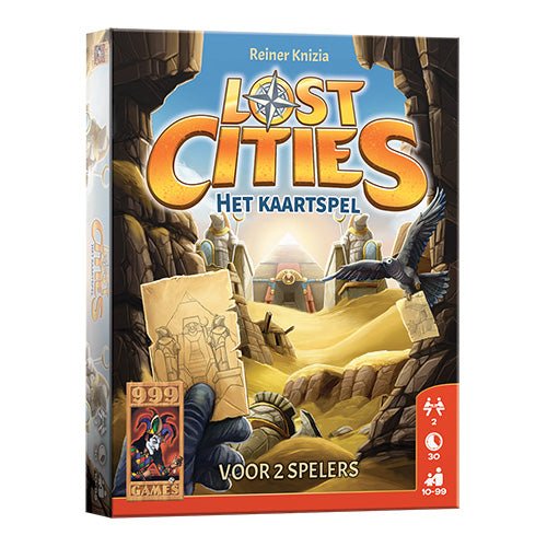 Lost Cities: Het kaartspel – Kaartspel | NL _1| Spelgenot