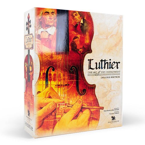 Luthier – Bordspel | EN _1| Spelgenot