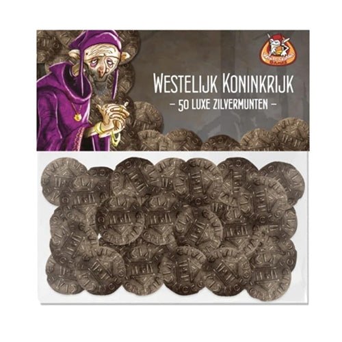 Luxe muntenset (Westelijk Koninkrijk: Architecten/Paladijnen/Burggraven) - Accesoires _1| Spelgenot