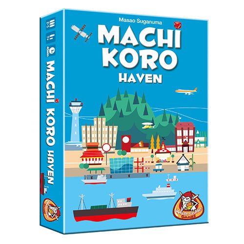 Machi Koro : Haven Uitbreiding – Kaartspel | NL _1| Spelgenot