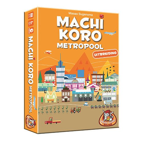 Machi Koro : Metropool Uitbreiding - Kaartspel | NL _1| Spelgenot