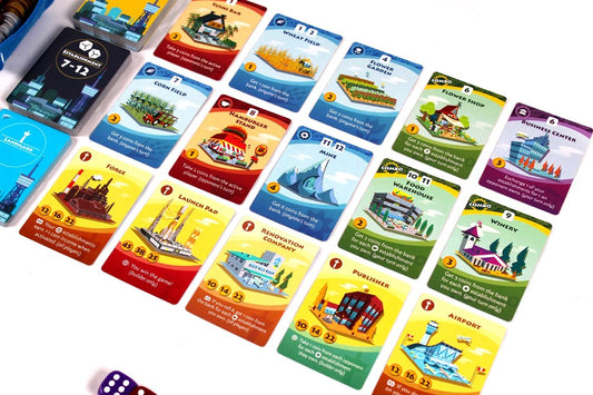 Machi Koro 2: Polis! - Kaartspel | NL _2| Spelgenot