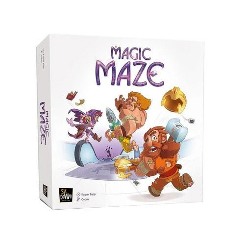 Magic Maze - Bordspel | NL _1| Spelgenot