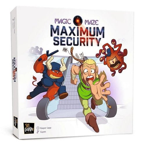 Magic Maze: Maximum Security Uitbreiding - Bordspel _1| Spelgenot