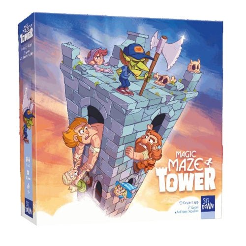Magic Maze Tower - Bordspel | NL _1| Spelgenot