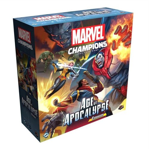 Marvel Champions LCG Age of Apocalypse Uitbreiding - Kaartspel | EN _1| Spelgenot