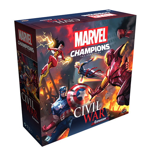 Marvel Champions: The Card Game - Civil War Uitbreiding - Kaartspel | EN
