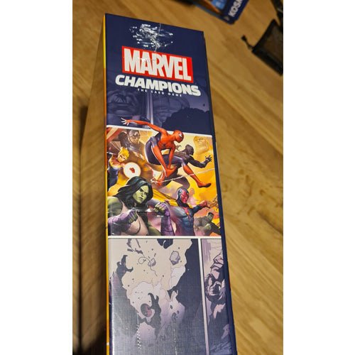 Marvel Champions The Card Game LCG - Kaartspel | EN - Lichte schade _2| Spelgenot