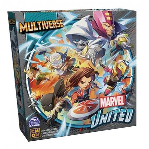 Marvel United Multiverse Core Box - Bordspel | NL _1| Spelgenot