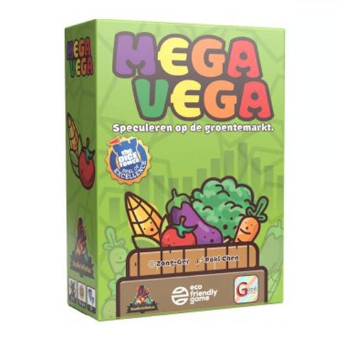 Mega Vega - Kaartspel | NL| Spelgenot
