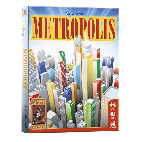 Metropolis - Kaartspel | NL _1| Spelgenot