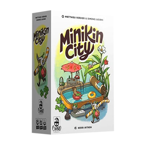 Minikin City – Bordspel (ENG)