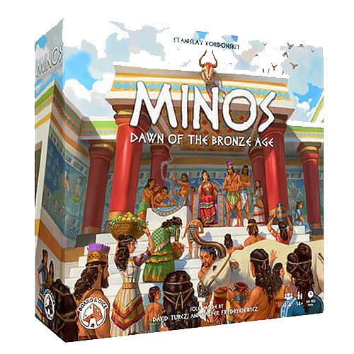 Minos: Dawn of the Bronze Age – Bordspel | EN _1| Spelgenot