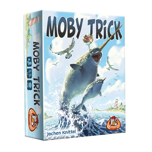 Moby Trick - Kaartspel | NL _1| Spelgenot