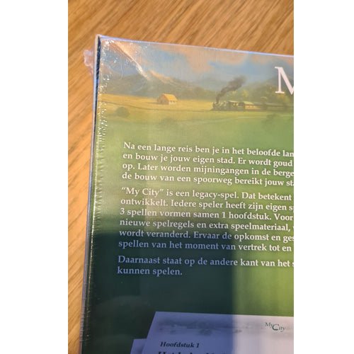 My City - Bordspel | NL - Lichte schade _2| Spelgenot