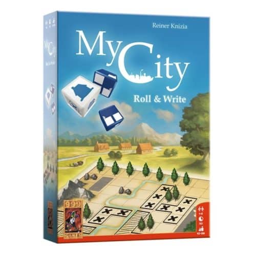 My City Roll & Write – Dobbelspel (NL)