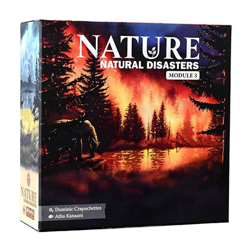 Nature: Natural Disasters Uitbreiding – Bordspel (ENG)