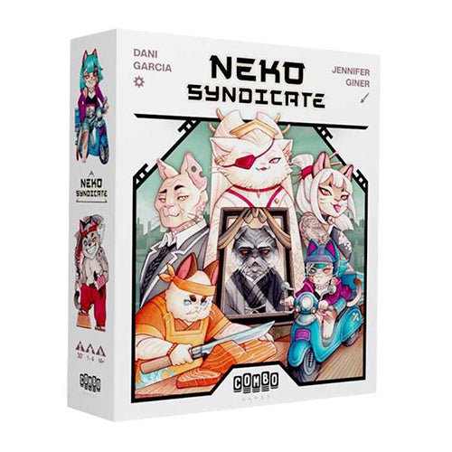 Neko Syndicate – Bordspel | EN _1| Spelgenot