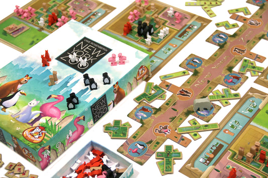 New York Zoo - Bordspel | NL _2| Spelgenot