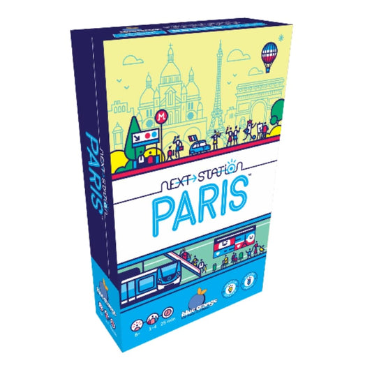 Next Station Paris- Kaartspel | EN