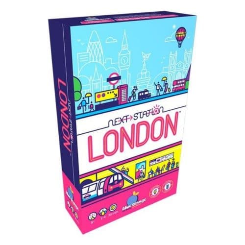 Next Station London - Kaartspel | EN _1| Spelgenot