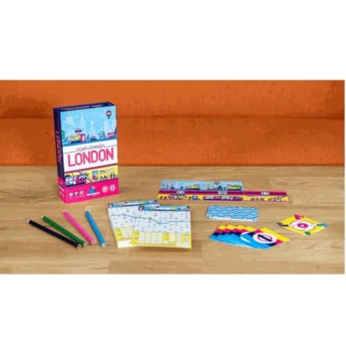 Next Station London - Kaartspel | EN _2| Spelgenot