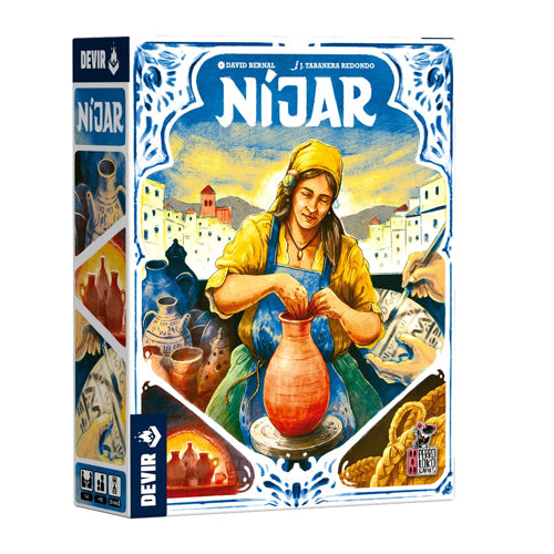 Nijar – Bordspel (ENG)