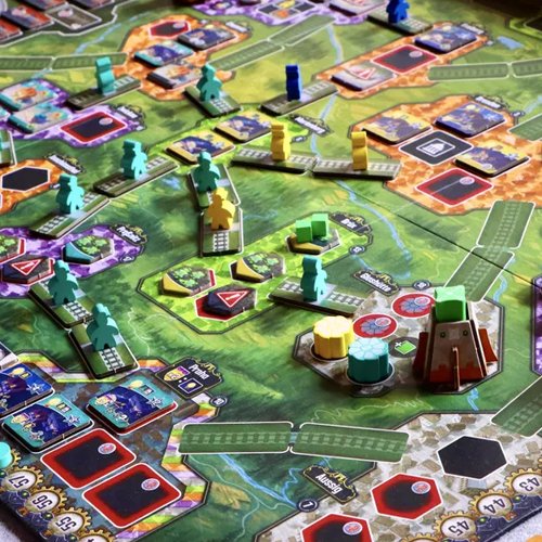 Nucleum - Bordspel | EN _2| Spelgenot