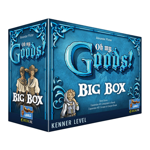 Oh My Goods! Big Box – Kaartspel (ENG)