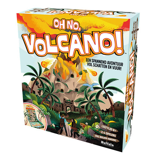 Oh No, Volcano! – Bordspel | NL