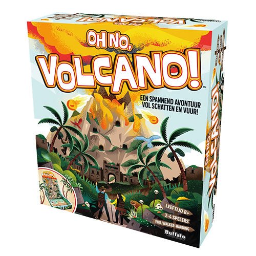 Oh No, Volcano! – Bordspel | NL _1| Spelgenot
