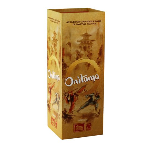 Onitama – Bordspel (ENG) _1| Spelgenot