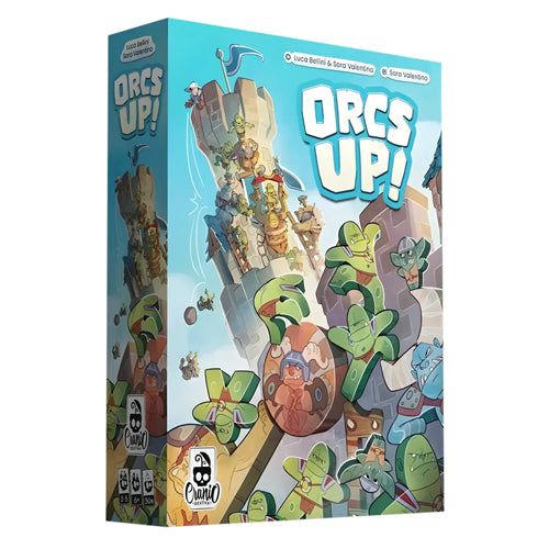 Orcs Up! – Bordspel (ENG)