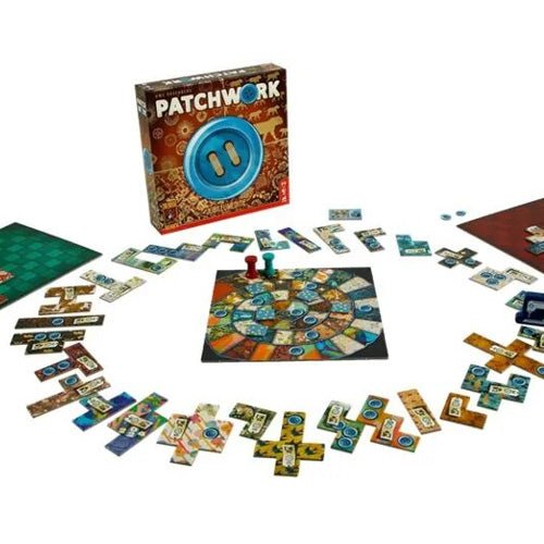 Patchwork Jubileumeditie - Bordspel | NL _2| Spelgenot