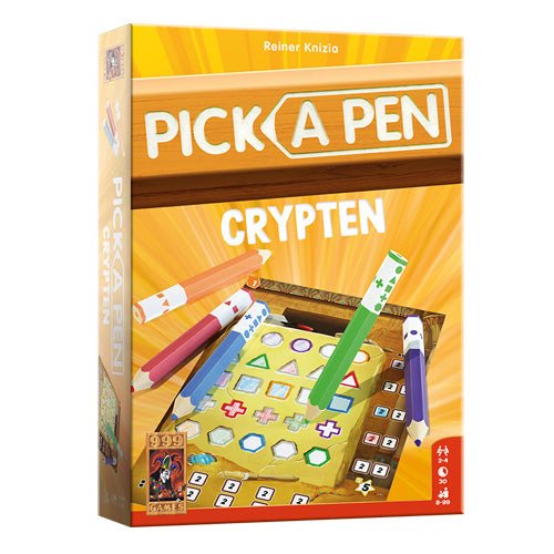 Pick a Pen: Crypten - Dobbelspel | NL _1| Spelgenot