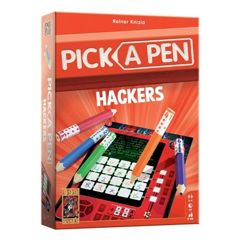 Pick a Pen: Hackers - Dobbelspel | NL _1| Spelgenot