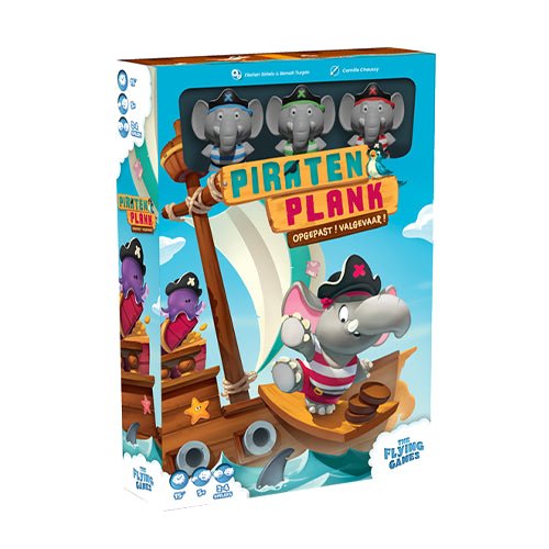 Piratenplank – Bordspel (NL) _1| Spelgenot