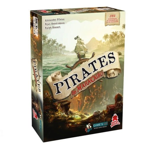 Pirates of Maracaibo - Bordspel | NL | Koop nu bij Spelgenot.