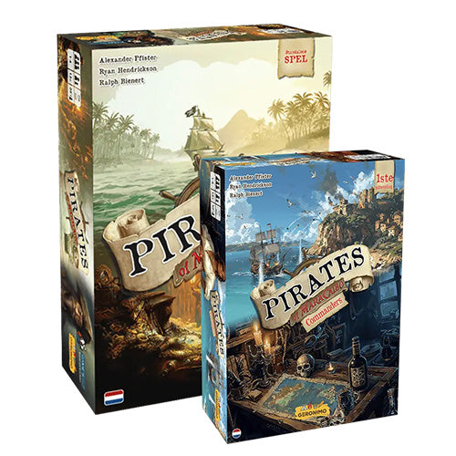 Pirates of Maracaibo + Commanders Uitbreiding Bundel - Bordspel | NL
