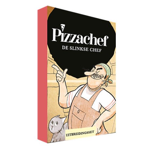 Pizza Chef : De Slinkse Chef Uitbreiding - Bordspel | NL _1| Spelgenot