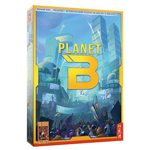 Planet B – Bordspel (NL) _1| Spelgenot