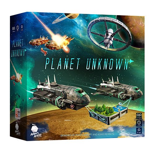 Planet Unknown – Bordspel | EN _1| Spelgenot