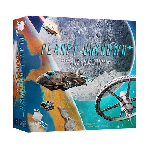 Planet Unknown: Supermoon Uitbreiding – Bordspel | EN _1| Spelgenot